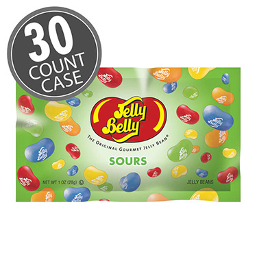 Jelly Belly Sours 1 oz Bag 30 Count Box
