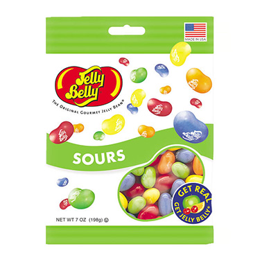 Jelly Belly Sours 7 oz Bag