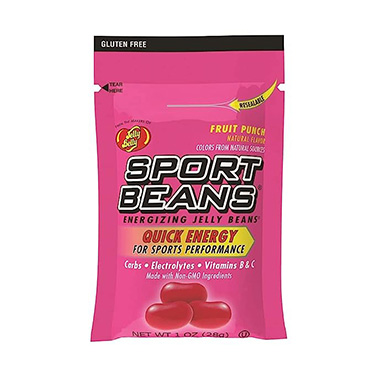 Jelly Belly Sport Beans Fruit Punch 1 oz