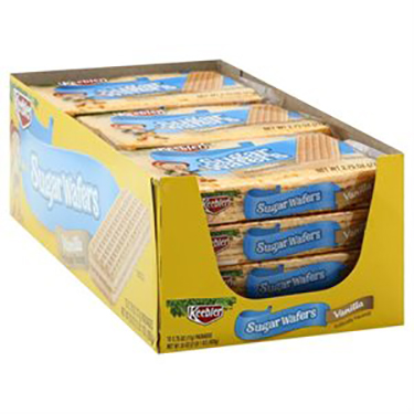 Keebler Sugar Wafers Vanilla 12ct Box