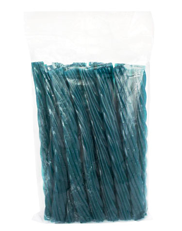 Kennys Jumbo Licorice Twists Blue Raspberry 8oz