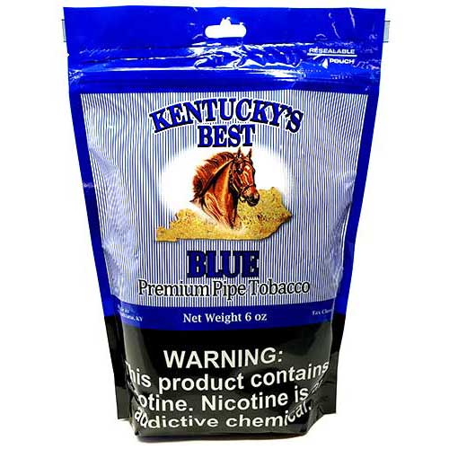 Kentuckys Best Blue 6oz Pipe Tobacco