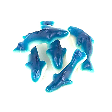 Kervan Gummy Sharks Assorted 1lb