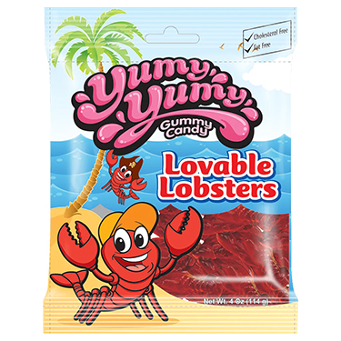 Kervan Lovable Lobsters 4oz Bag