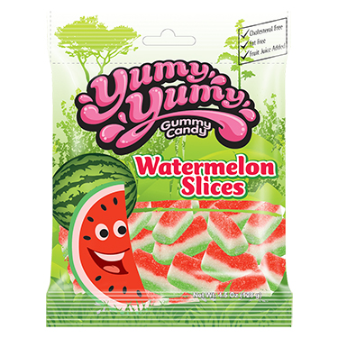 Kervan Watermelon Slices 4.5oz Bag