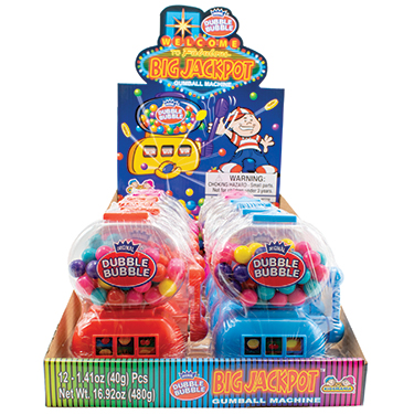 Kidsmania Dubble Bubble Big Jackpot 12ct Box