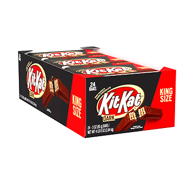 Kit Kat Dark Chocolate King Size 24ct Box