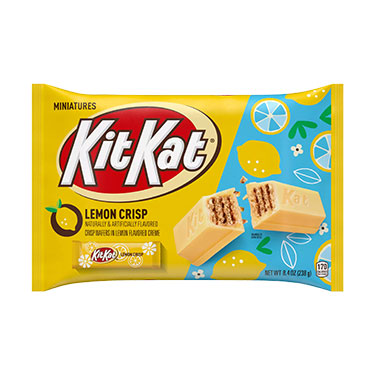 Kit Kat Lemon Crisp Miniatures 8.4oz Bag