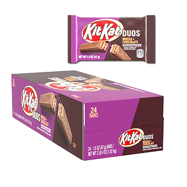 Kit Kat Duos Mocha Chocolate 24ct Box