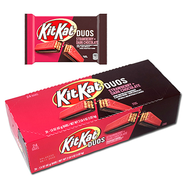 Kit Kat Dark Chocolate King Size 3 oz 24ct Box