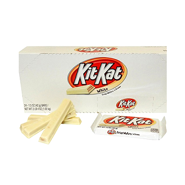 Kit Kat White Chocolate 24ct Box