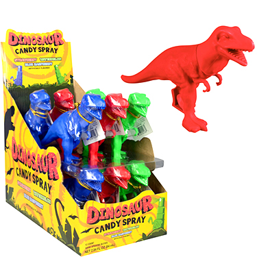 Kokos Dinosaur Candy Spray 12ct Box