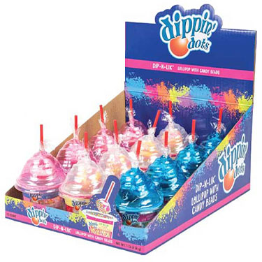 Kokos Dippin Dots Dip N Lik 12ct Box
