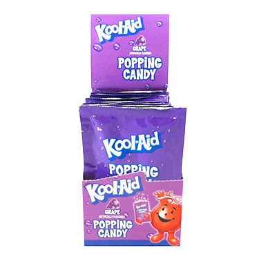 Koolaid Popping Candy Grape 20ct Box