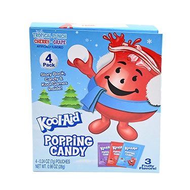 Kool Aid Popping Candy Story Book 4pk