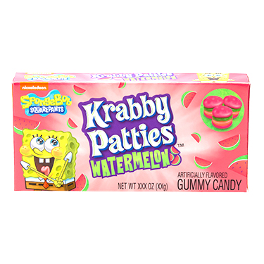 Gummy Krabby Pattys Watermelon 2.54oz Box