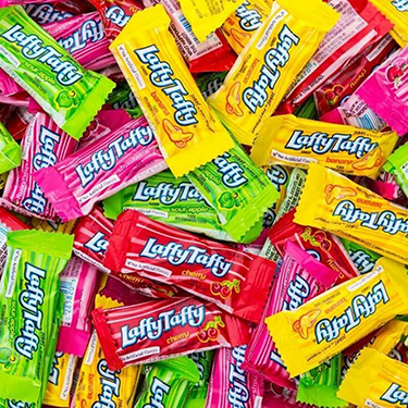 Laffy Taffy Mini Assorted Bulk 1lb