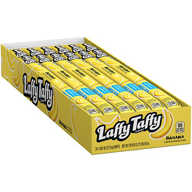Laffy Taffy Rope Bananna 24ct Box