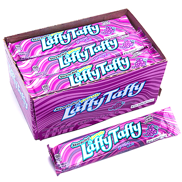 Laffy Taffy Bar Grape 24ct Box