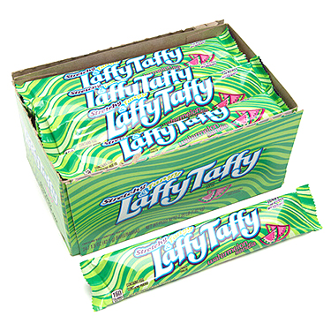 Laffy Taffy Bar Watermelon 24ct Box