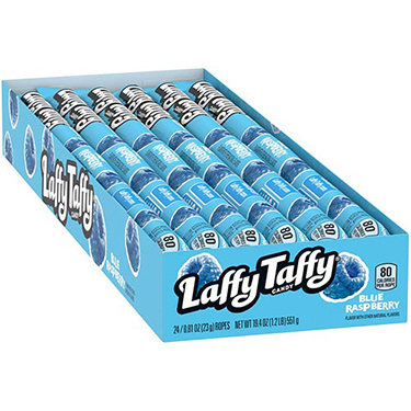 Laffy Taffy Rope Blue Raspberry 24ct Box