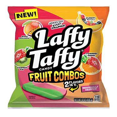 Laffy Taffy Fruit Combos 6oz Bag