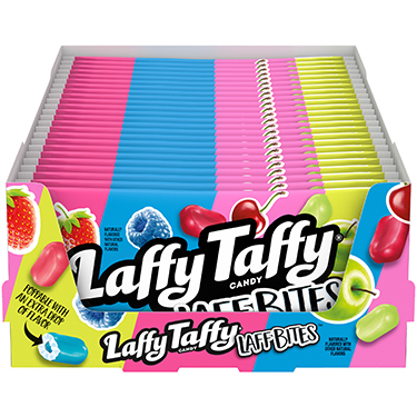 Laffy Taffy Laff Bites 24ct Box