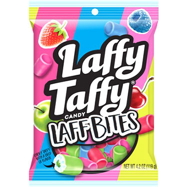 Laffy Taffy Laff Bites 4.2oz Bag