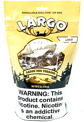 Largo Pipe Tobacco Gold 6oz