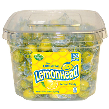 Lemonhead Original 150ct Jar