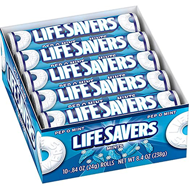 Life Savers Mints Pep O Mint 20ct Box