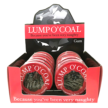Boston America Lump O Coal Gum Single Tin