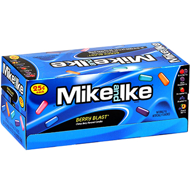 Mike and Ike Berry Blast 24ct Box
