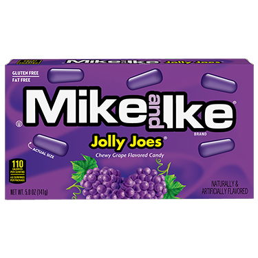 Mike and Ike Jolly Joes 5oz Theater Box