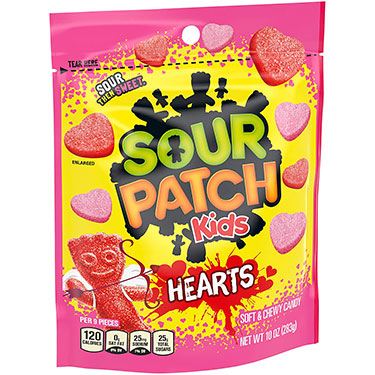 Sour Patch Kids Valentines Hearts 10oz Bag