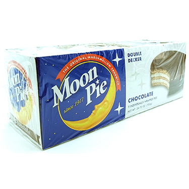 Moon Pie Double Decker Chocolate 9ct Box