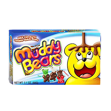 Muddy Bears Gummi Bears 3.1oz Box