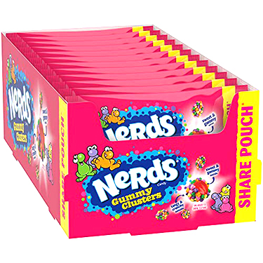 Nerds Gummy Clusters King 12ct