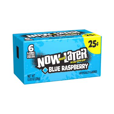 Now and Later Blue Rasberry 24ct Box