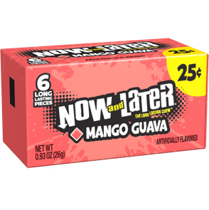 Now and Later Mango Guava 24ct Box