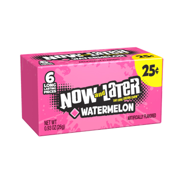 Now and Later Watermelon 24ct Box