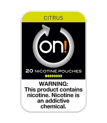 ON Nicotine Pouches Citrus 4mg 5ct