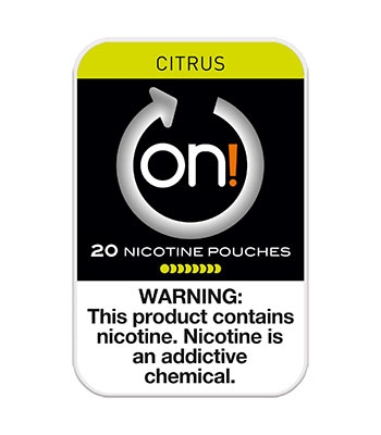 ON Nicotine Pouches Citrus 2mg 5ct