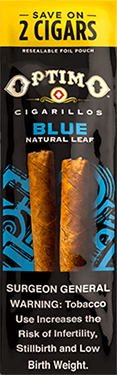 Optimo Cigarillos Blue 30ct Promotion