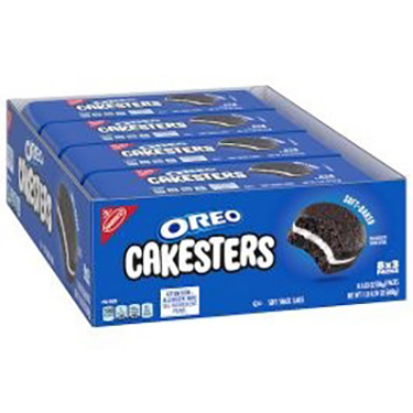 Oreo Cakesters 3 oz 6/8 ct box
