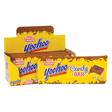 Palmer YooHoo Milk Chocolate Candy Bar 12ct Box