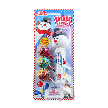 Pop Ups Lollipop Frosty The Snowman 1.26oz