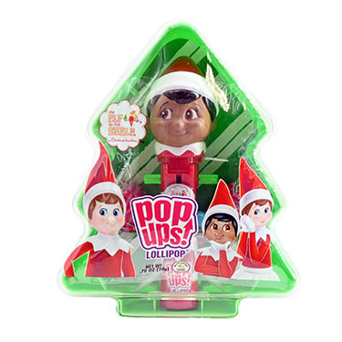 Popup Elf on the Shelf in a Giftable Tree