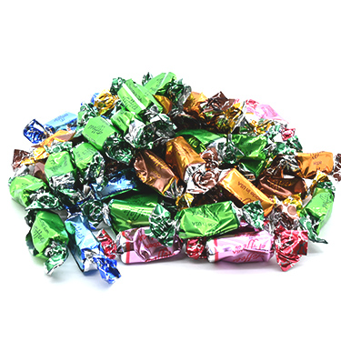 Primrose Wrapped Assorted Toffees 1lb