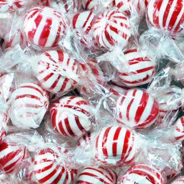 Primrose Peppermint Balls Wrapped 1lb